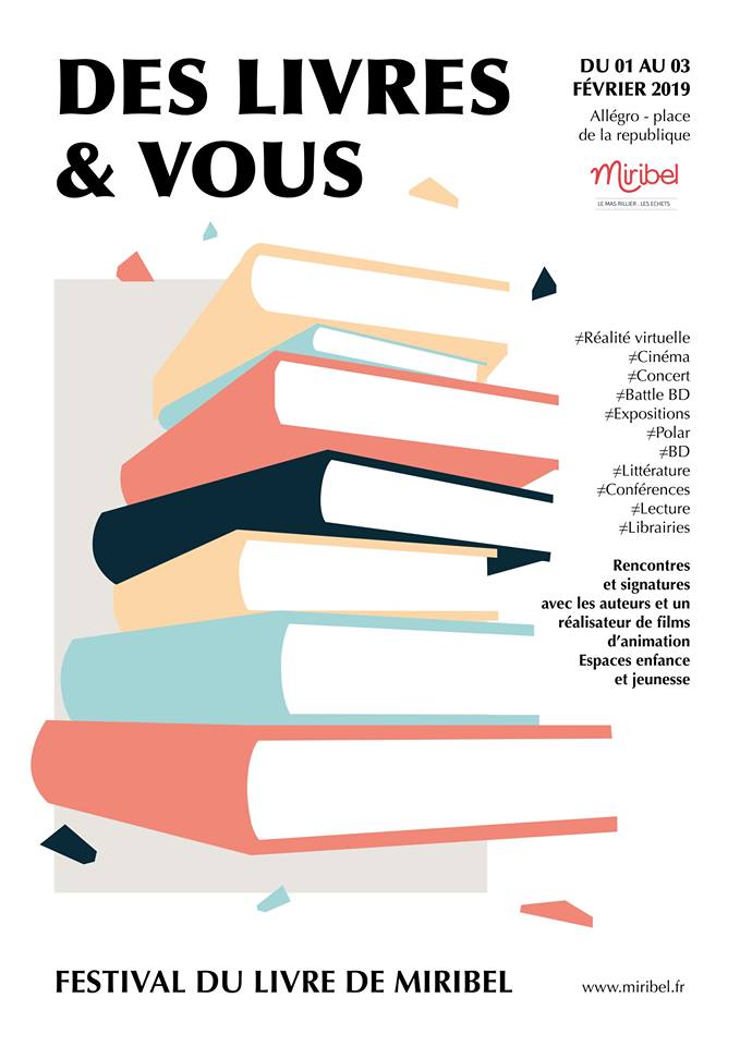 Affiche de l'événement Des livres et vous