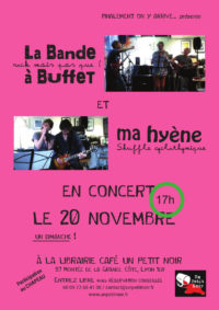 Luigi Buffet + Ma Hyène – concert
