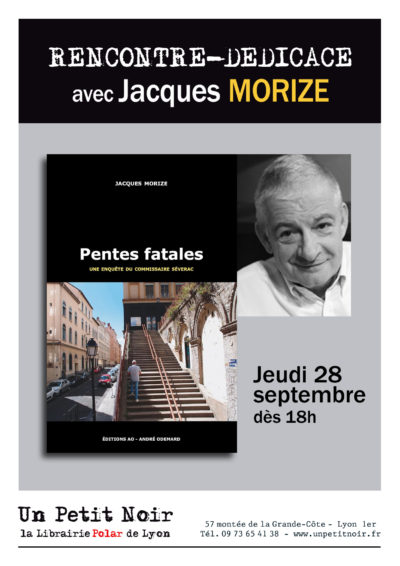 Jacques Morize en dédicace
