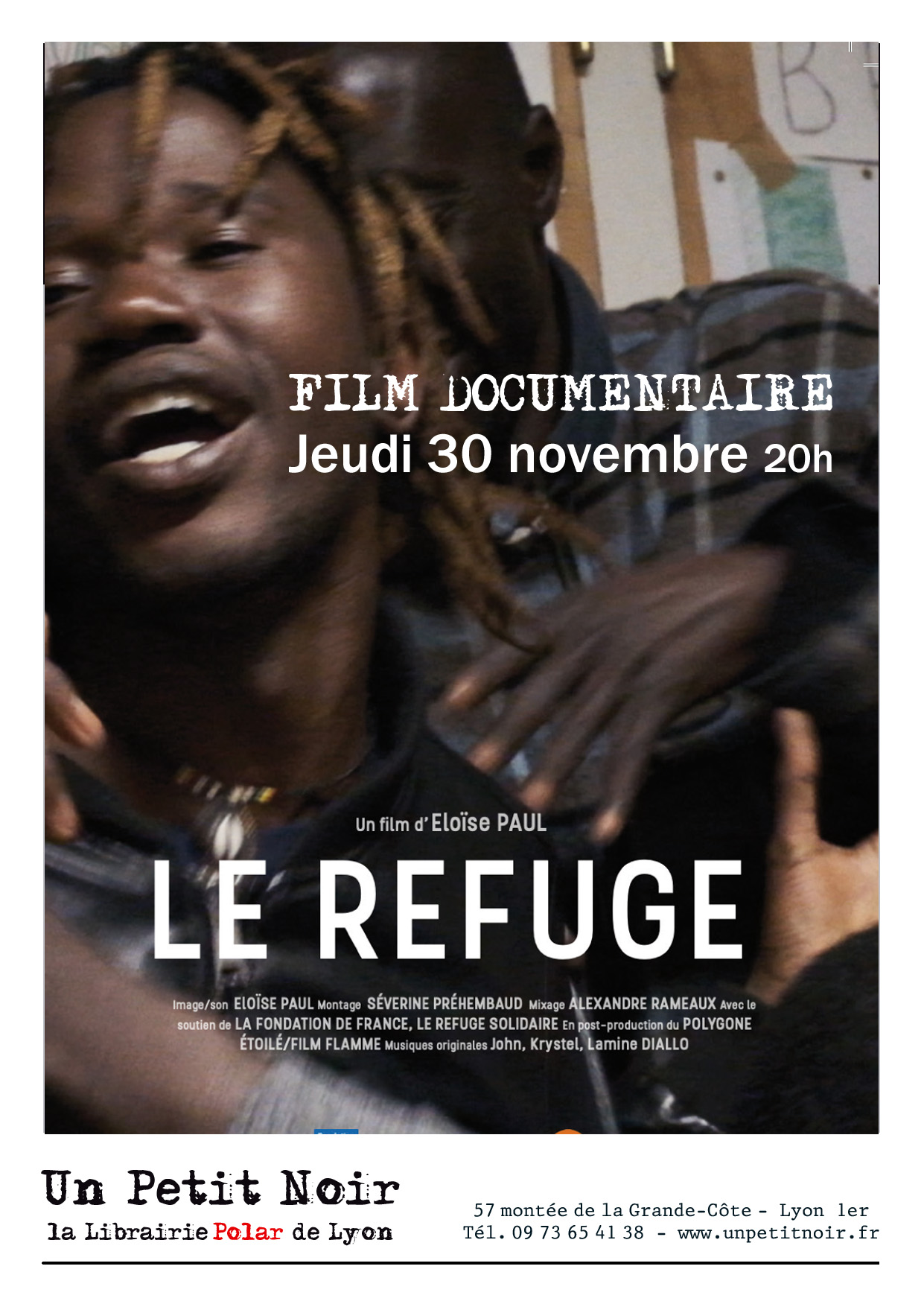 Le Refuge – Documentaire